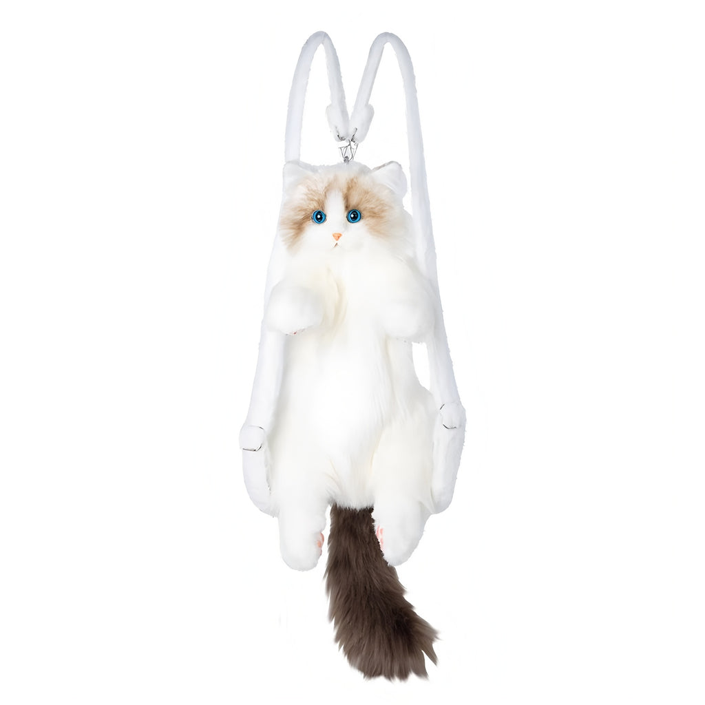 Handcrafted Cat Plush