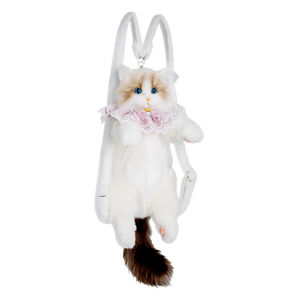 Handcrafted Cat Plush