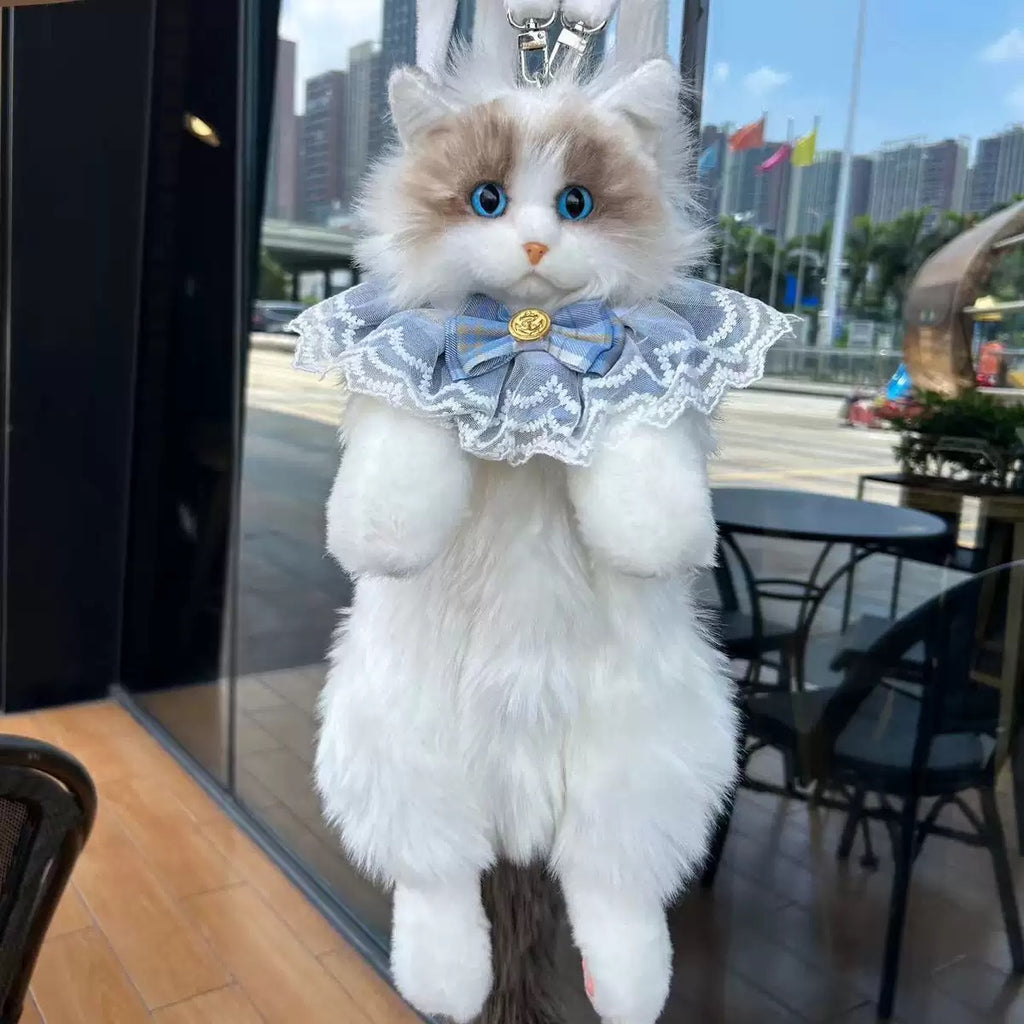 Handcrafted Cat Plush