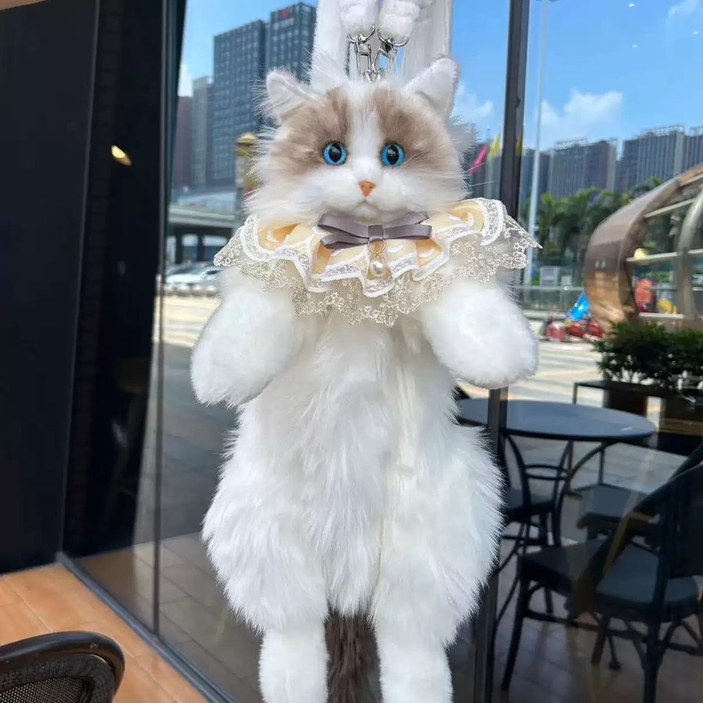 Handcrafted Cat Plush