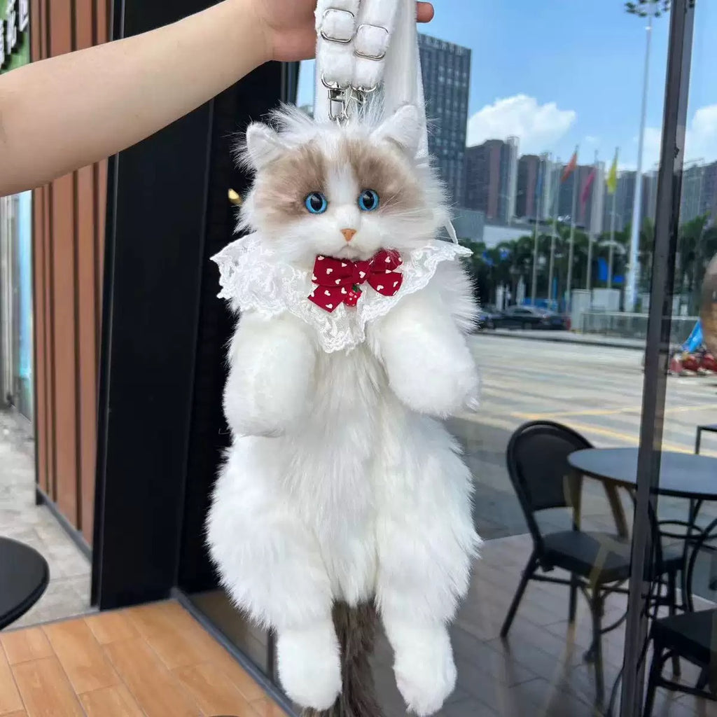 Handcrafted Cat Plush