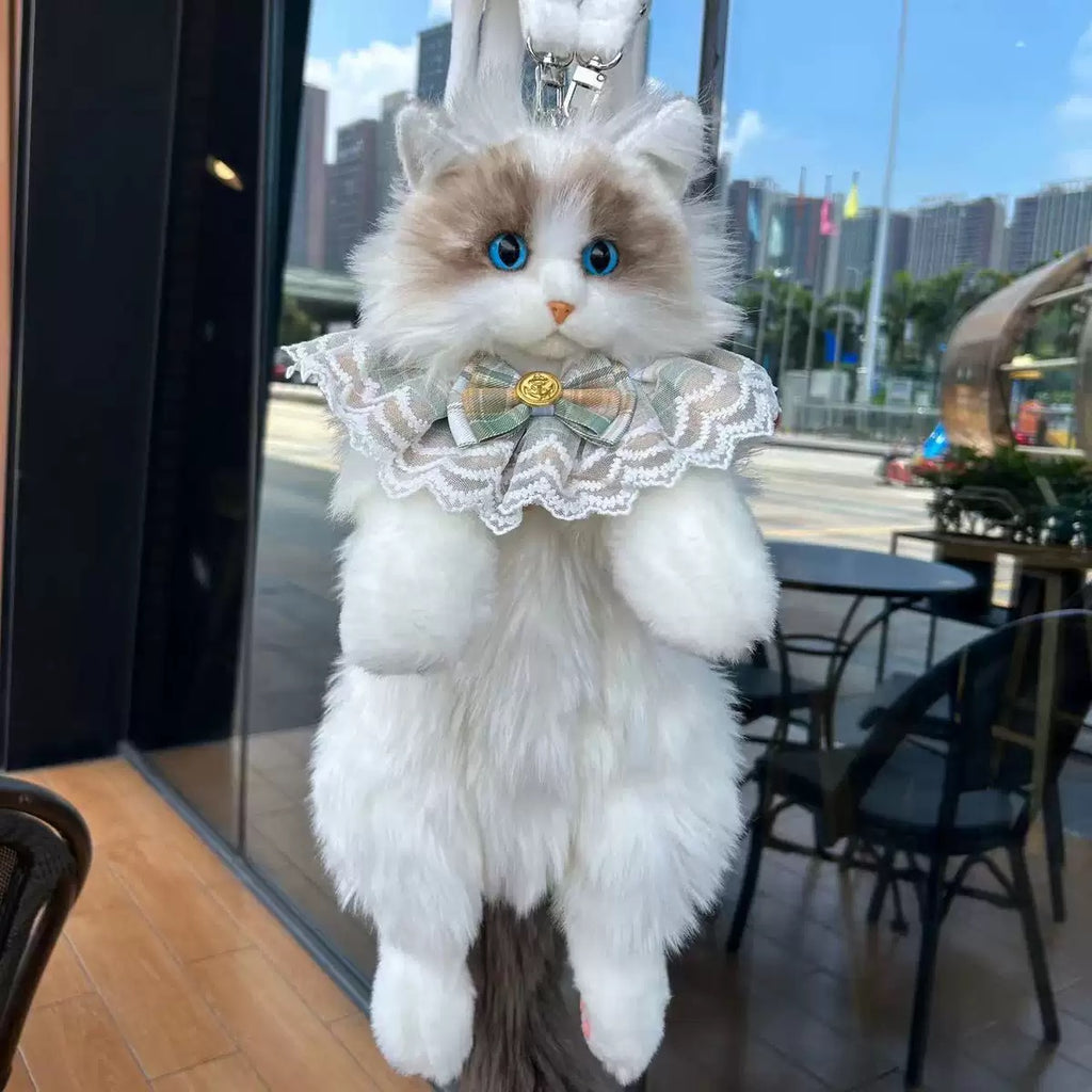 Handcrafted Cat Plush