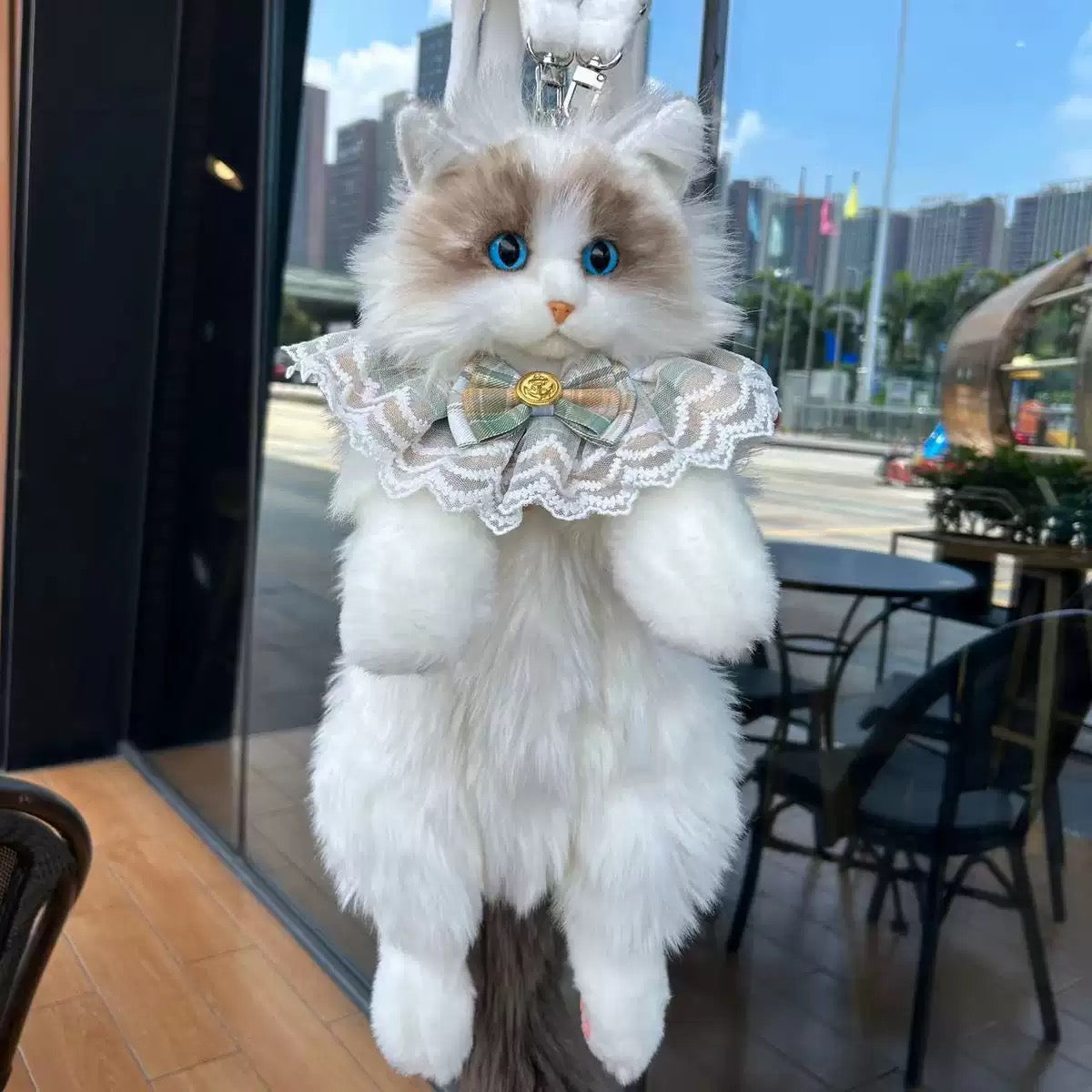 Handcrafted Cat Plush