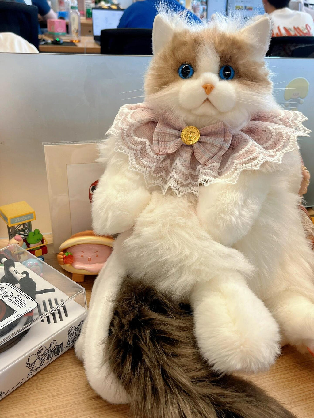 Handcrafted Cat Plush