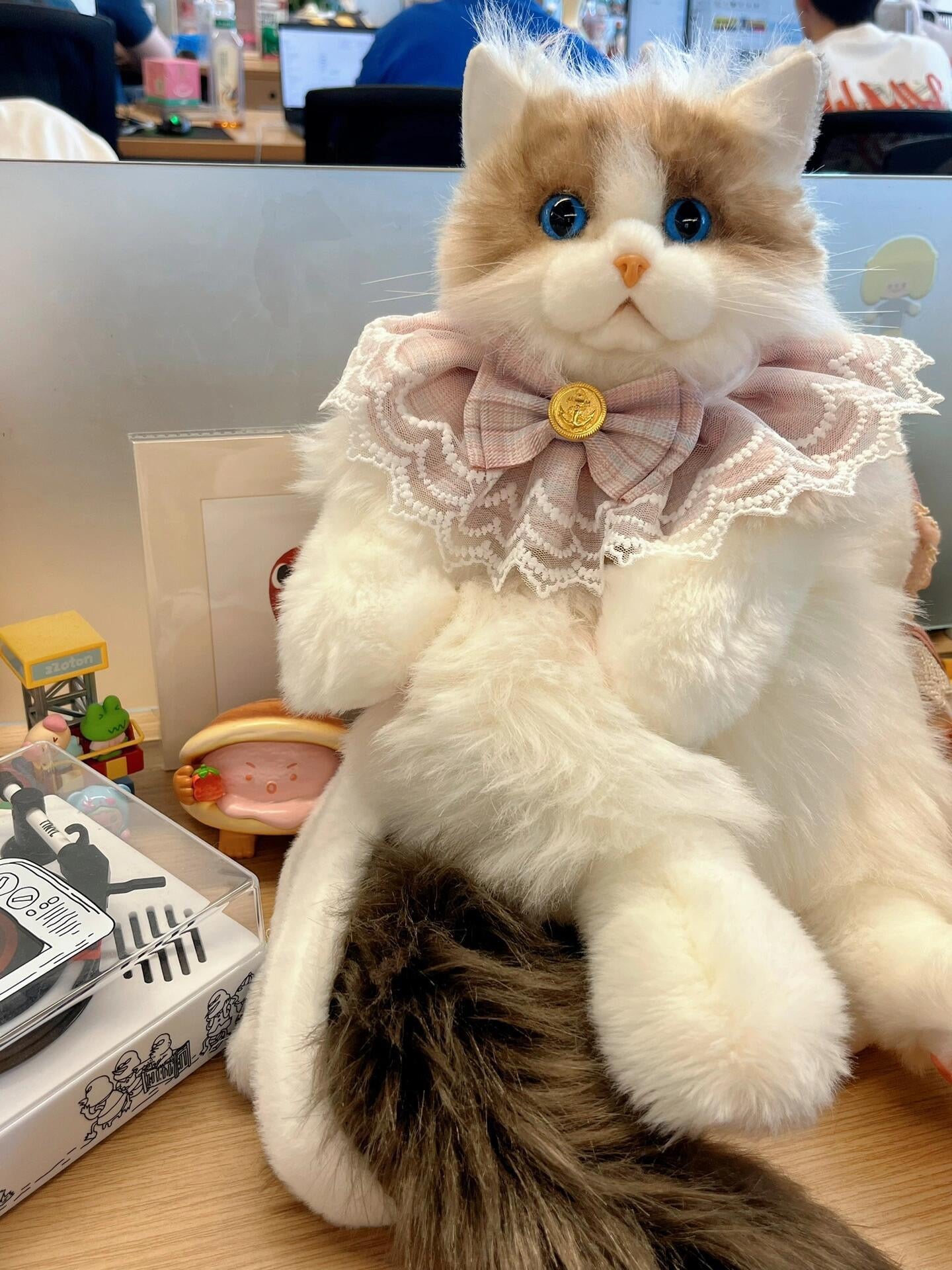 Handcrafted Cat Plush